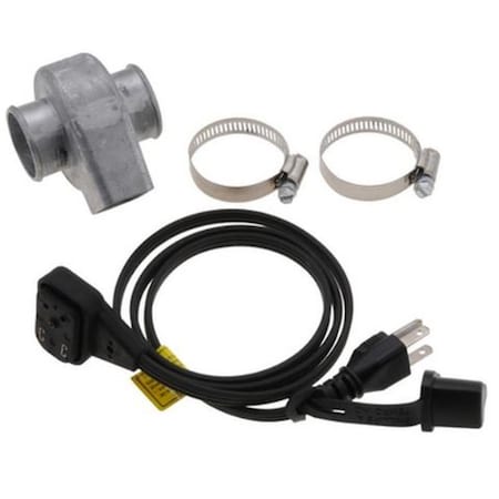 Aftermarket 14097004 Low Radiator Hose Heater Fits JD 1020 2020 3010 3020 4000 4010 4020 ENF80-0031